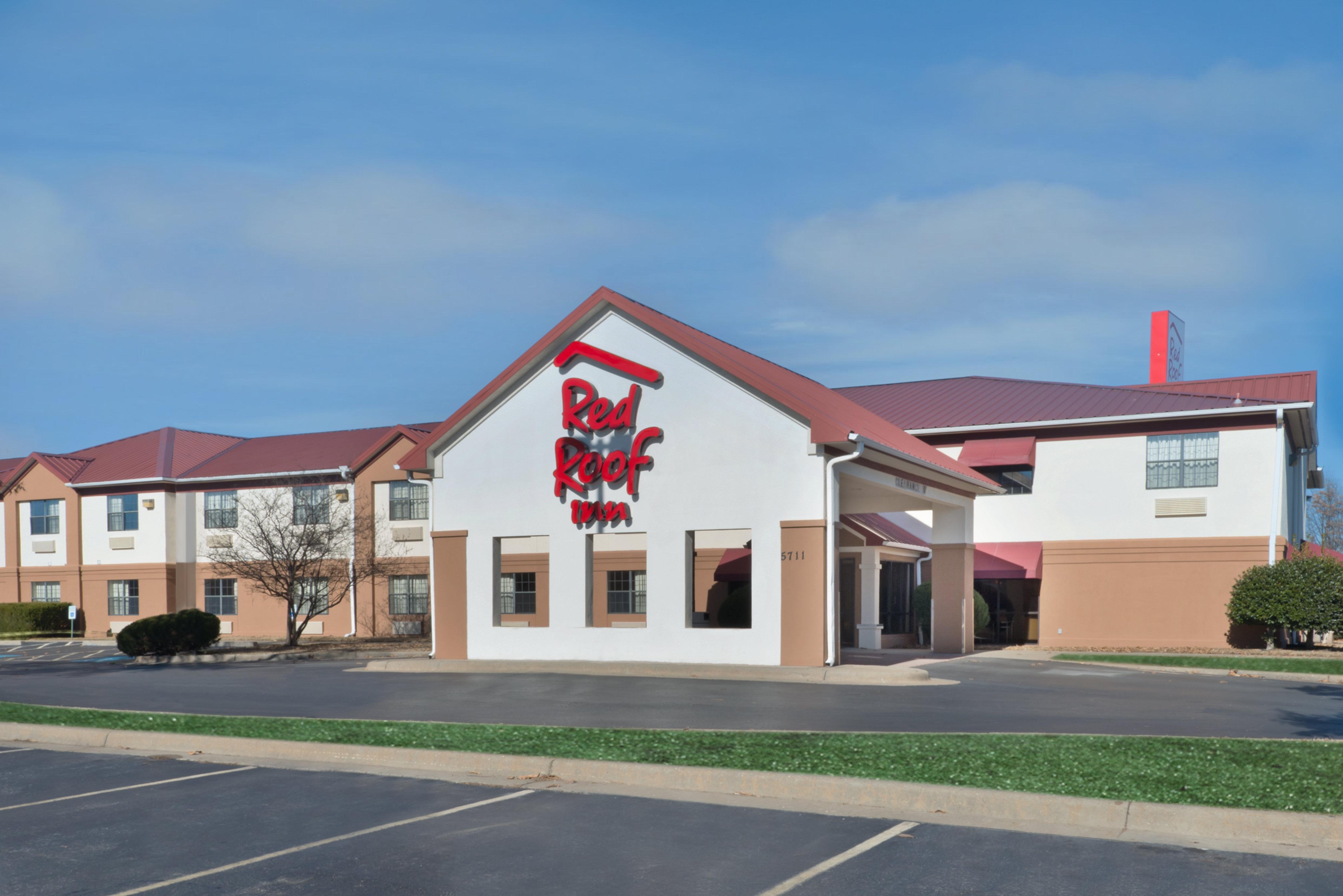 Red Roof Inn North Little Rock Buitenkant foto