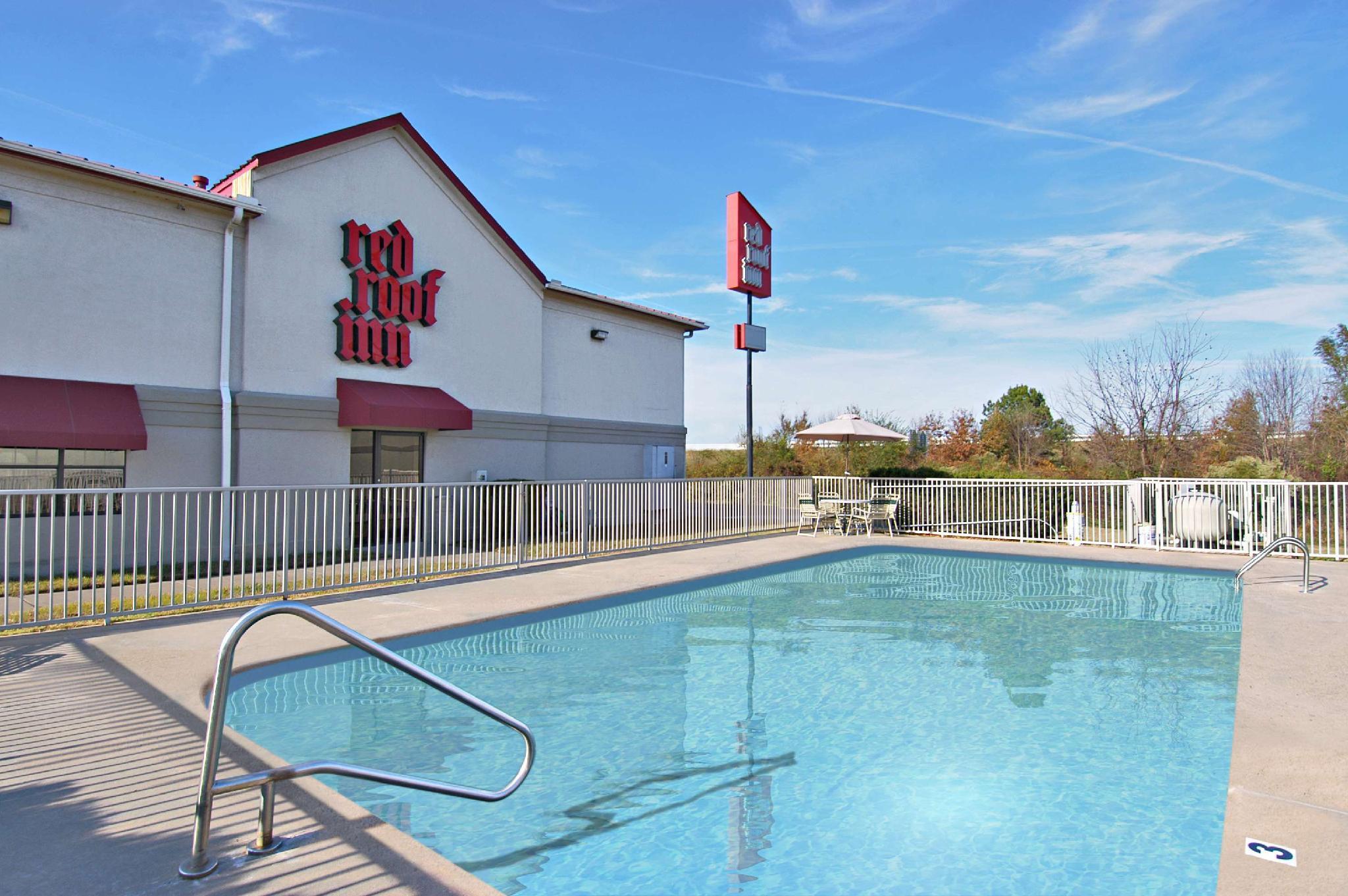 Red Roof Inn North Little Rock Buitenkant foto