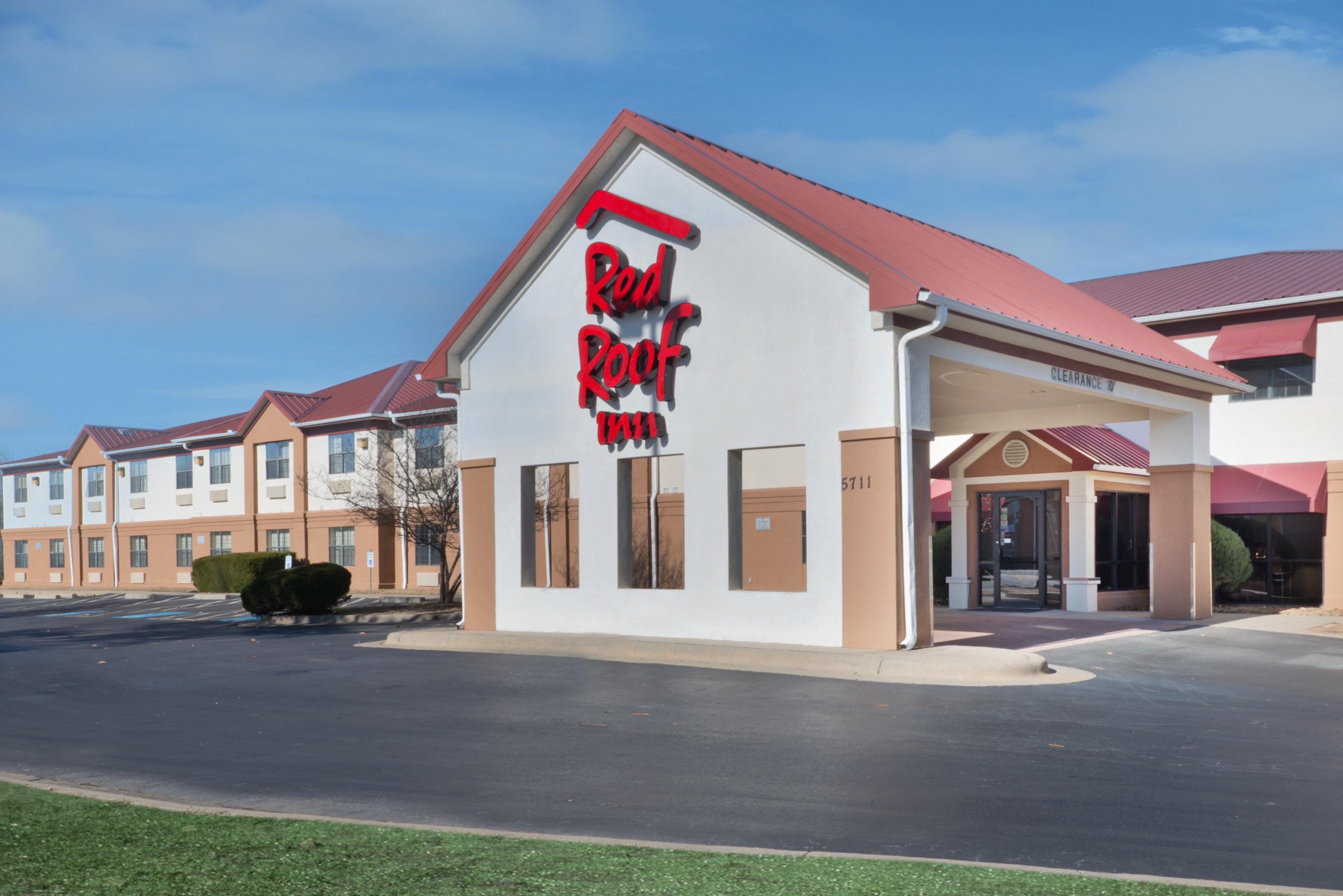 Red Roof Inn North Little Rock Buitenkant foto